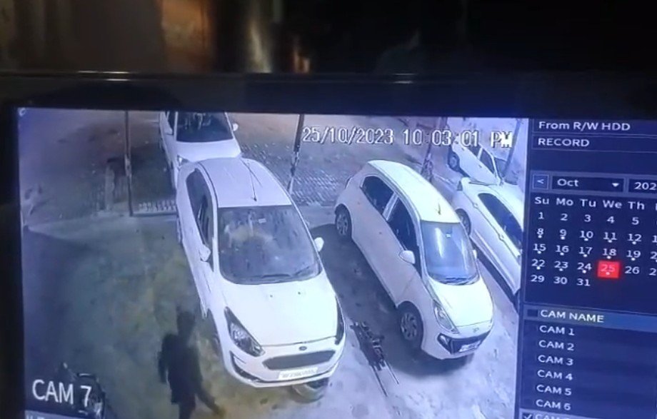 रायबरेली-दबंगो की दबंगई का वीडियो हुआ वायरल