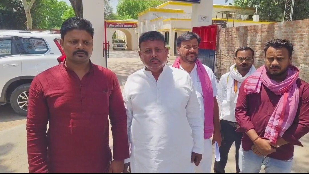 रायबरेली में सपा कार्यकर्ता ने BJP विधायक पर लगाये गंभीर आरोप