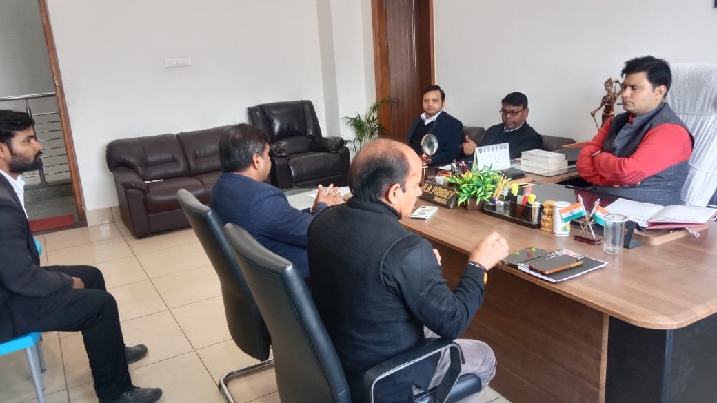 Raibareli-राष्ट्रीय लोक अदालत को सफल बनाने के लिए की गई बैठक