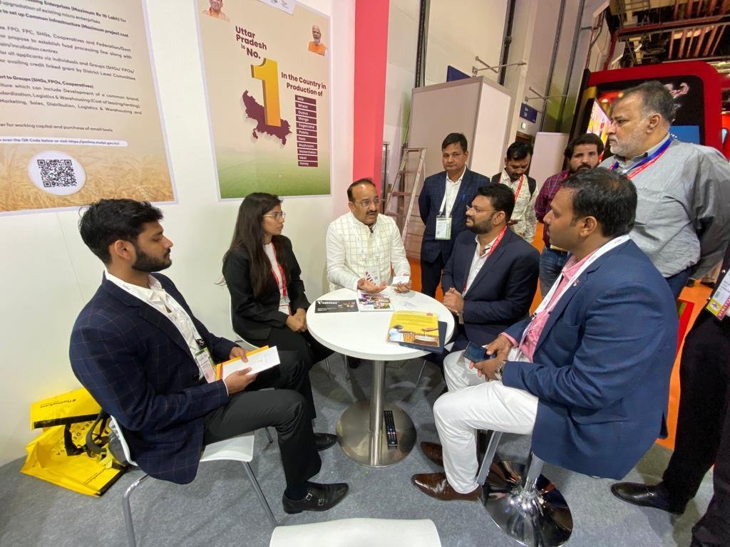 Raibareli;-उद्यान मंत्री दिनेश प्रताप सिंह ने दुबई में एक्जीविसन पवेलियन का किया उद्घाटन