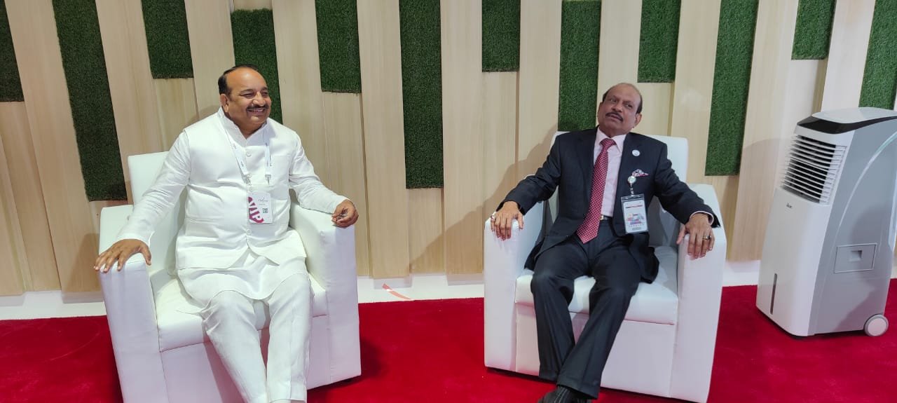 उद्यान मंत्री दिनेश प्रताप सिंह ने प्रदेश के औद्योगिक क्षेत्र में 400 करोड़ से अधिक का निवेश  