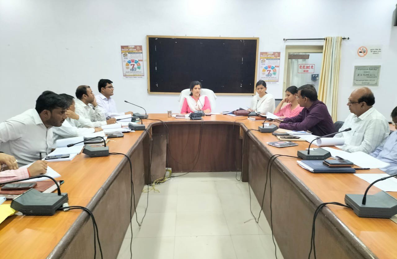 Raibareli-नगरीय निकाय निर्वाचन का मतदान 04 मई तथा मतगणना 13 मई को: जिला मजिस्ट्रेट