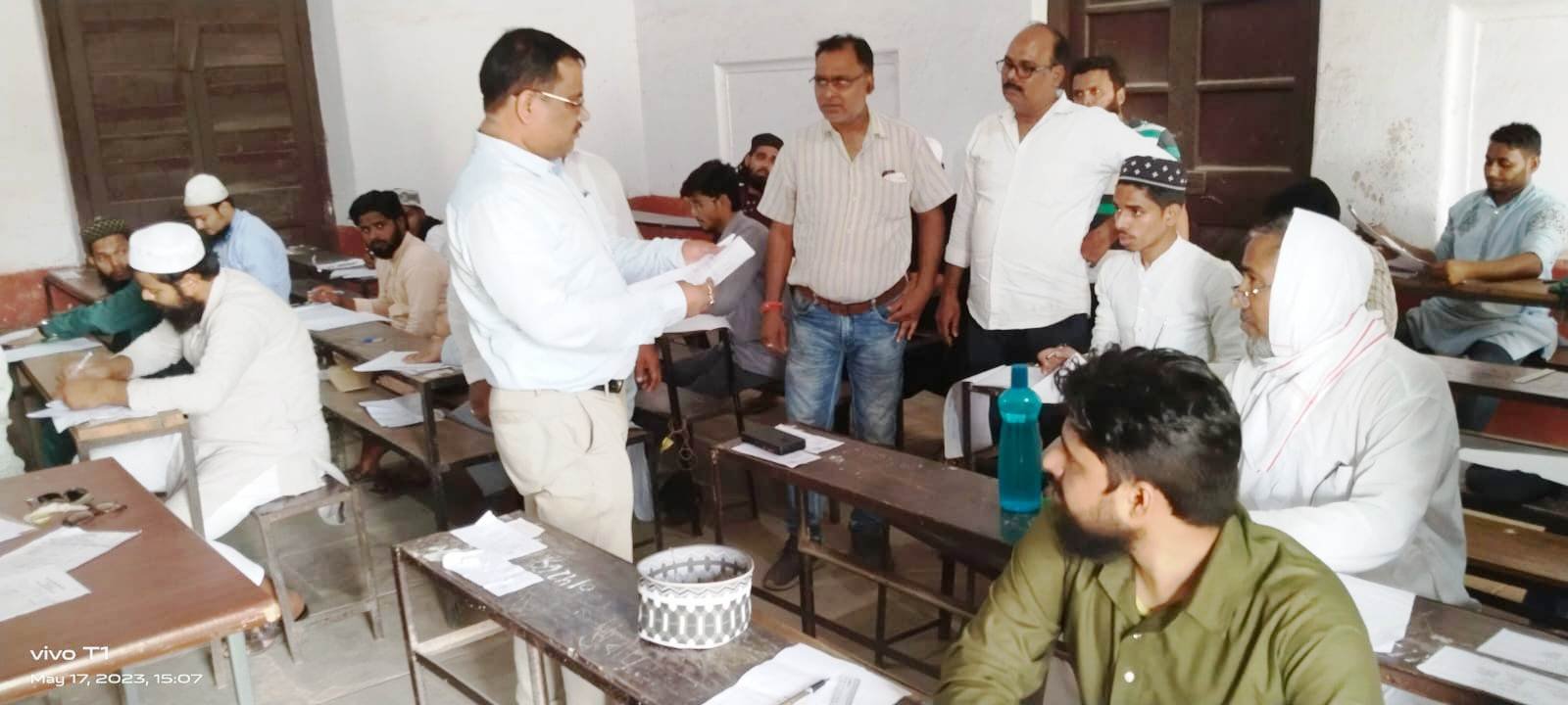 Raibareli-मदरसा परीक्षा केन्द्रों का किया गया निरीक्षण, 287 परीक्षार्थी रहें अनुपस्थित