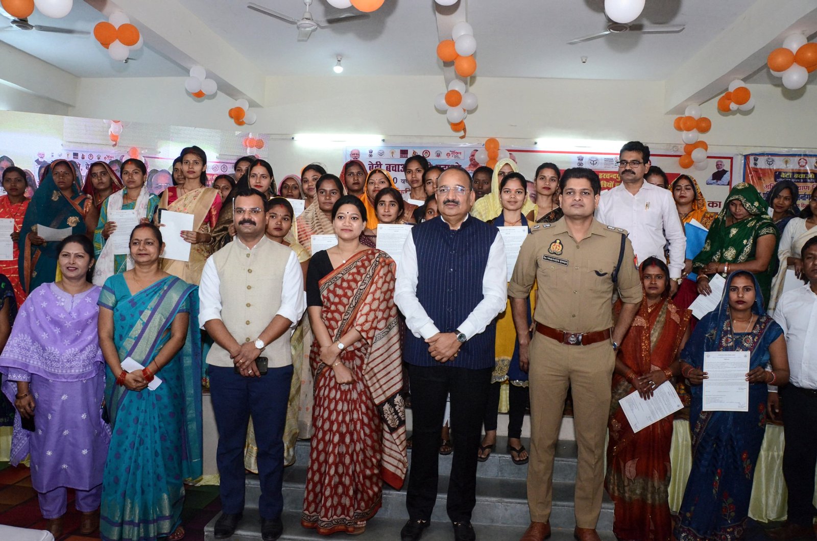 उद्यान मंत्री ने 106 नवनियुक्त आंगनबाड़ी कार्यकत्रियों को वितरित किए नियुक्ति पत्र