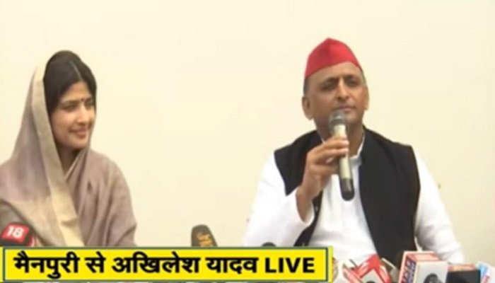 अखिलेश ने किया मतदान, पुलिस पर लगाए गंभीर आरोप, कहा- लोगों को नहीं डालने दिया जा रहा वोट…