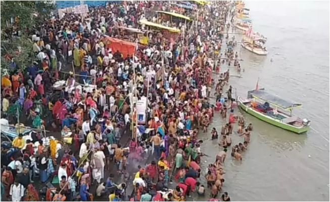 अयोध्या : 30 लाख श्रद्धालु कर रहे 14 कोसी परिक्रमा, ड्रोन कैमरे से हो रही सुरक्षा निगरानी…