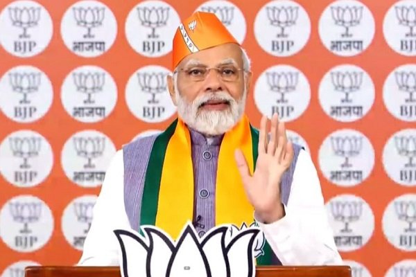 BJP स्थापना दिवस: PM मोदी का कांग्रेस पर बड़ा हमला- इन लोगों की बादशाही मानसिकता ने देश के लोगों को हमेशा अपना गुलाम माना