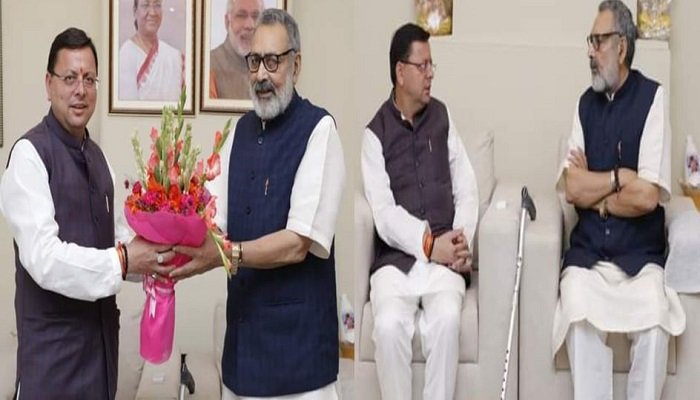 CM धामी ने गिरीराज सिंह से की मुलाकात, PMGSY से संबंधित इन मुद्दों पर हुई चर्चा…