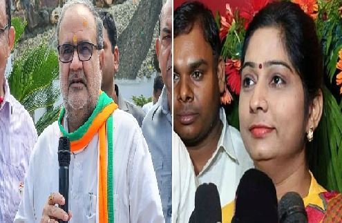 यूपी BJP अध्यक्ष भूपेंद्र चौधरी से स्वामी प्रसाद मौर्य की पुत्री संघमित्रा ने की मुलाकात, विभिन्न मुद्दों पर हुई चर्चा