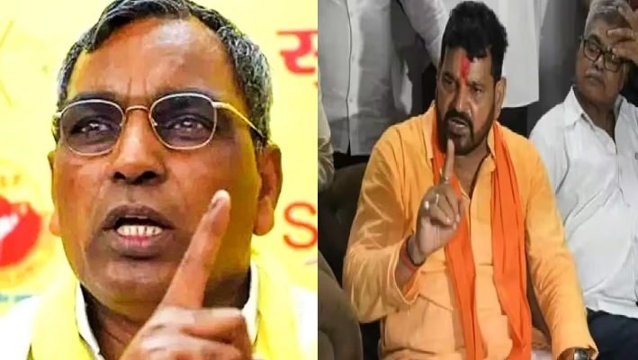 पहलवानों के प्रदर्शन पर बोले राजभर, कहा बीजेपी कर रही बृजभूषण का बचाव