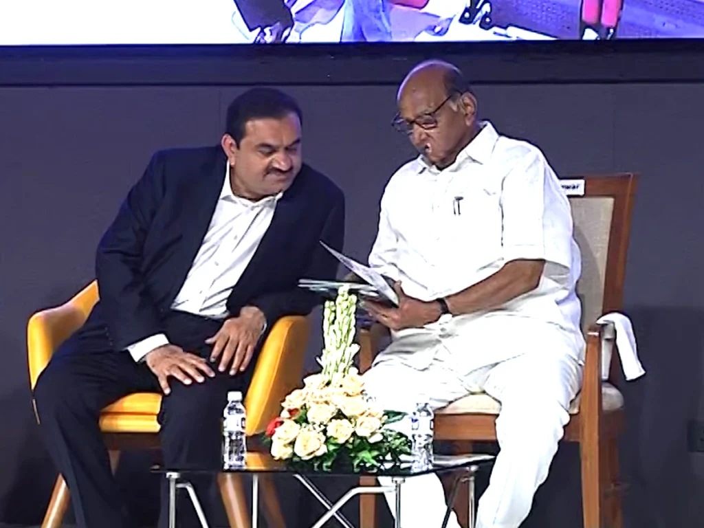 अडानी ग्रुप पर हिंडनबर्ग की रिपोर्ट को लेकर बोले शरद पवार, “एक इंडस्ट्रियल ग्रुप को किया गया टारगेट”