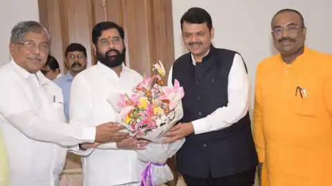 देवेंद्र फडणवीस आज शाम 7 बजे लेंगे शपथ, एकनाथ शिंदे को मिलेगी डिप्टी CM की कुर्सी; गवर्नर से की मुलाकात
