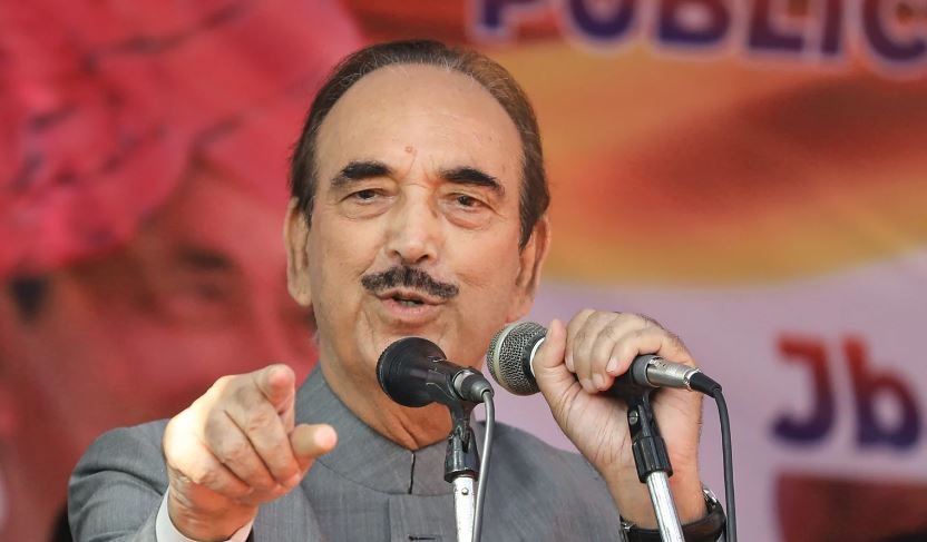 नई पार्टी बनाएंगे गुलाम नबी आजाद, इन मुद्दों के साथ लड़ेंगे जम्मू-कश्मीर में चुनाव…