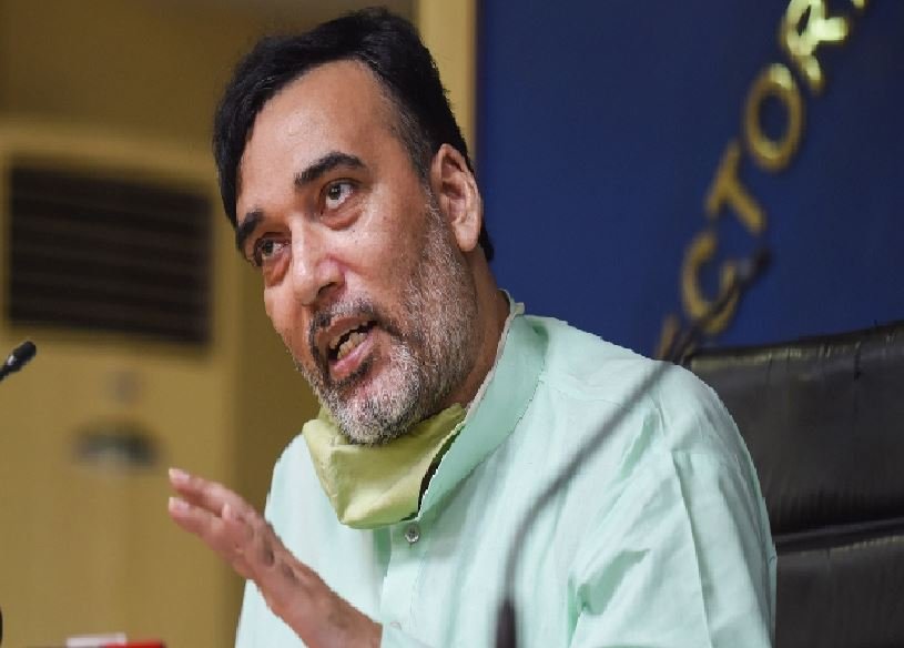 पर्यावरण मंत्री गोपाल राय ने केंद्रीय पर्यावरण मंत्री को लिखा पत्र, दिल्ली में वायु प्रदूषण से निपटने के लिए की ये मांग