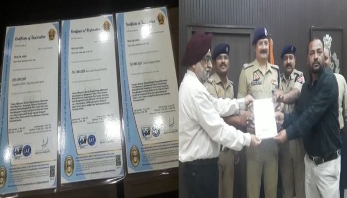 हरदोई पुलिस लाईन की बड़ी उपलब्धि, इन तीन मानकों पर बेहतर प्रबंधन के लिए ISO ने किया प्रमाणित…
