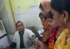 रायबरेली के जिला महिला अस्पताल में खून जांच के नाम पर वसूली का आरोप, वीडियो वायरल