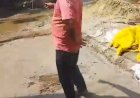 रायबरेली-सीसी रोड निर्माण में भ्रष्टाचार का मामला उजागर  ग्रामीणों ने निर्माण कार्य में घटिया सामग्री के उपयोग का लगाया आरोप,वीडिओ वायरल