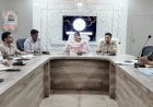 रायबरेली- होमगार्ड भर्ती परीक्षा को लेकर डीएम सरनीत कौर ने अधिकारियों के साथ की बैठक