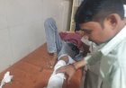 रायबरेली-अज्ञात पिकअप की टक्कर से बाइक सवार घायल, हालत नाजुक