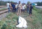 रायबरेली-संदिग्ध परिस्थितियों में रेलवे ट्रैक पर मिला बुजुर्ग का शव