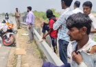 रायबरेली-अज्ञात वाहन की टक्कर से बाइक सवार अनियंत्रित होकर डिवाइडर से टकराया, हालत गंभीर