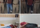 रायबरेली-दम्पति के साथ लूट की घटना को अंजाम देने वाले दो अभियुक्त पुलिस मुठभेड़ में हुए गिरफ्तार