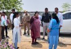 रायबरेली-डीएम ने एसटीपी एवं एफएसटीपी का किया निरीक्षण