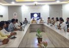 रायबरेली-डीएम व एसपी ने सर्राफा व्यापारियो के साथ की बैठक