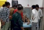 रायबरेली-छोटा हाथी की टक्कर से बाइक सवार दो युवक घायल