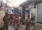 रायबरेली-बकरीद पर्व को लेकर पुलिस अलर्ट मोड में, सीओ ने किया फ्लैग मार्च