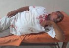 तेज रफ्तार डीसीएम ने पीछे से ट्रैक्टर ट्राली में मारी जोरदार टक्कर, एक की मौत, दो गंभीर
