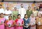 251 नवचयनित आंगनबाड़ी सहायिकाओं को वितरित किये गये नियुक्ति पत्र