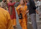 रायबरेली पीपलेश्वर हनुमान मंदिर परिसर में पुजारी व दुकानदार के बीच हुई नोकझोंक, वीडियो वायरल