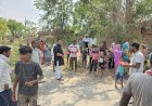 रायबरेली: भाजपा नेता अनुष्ठान सिंह जहाजी के नेतृत्व में 400 मीटर इंटरलॉकिंग मार्ग निर्माण कार्य का हुआ शुभारंभ