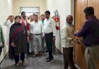 डीएम ने राजनैतिक दलों के प्रतिनिधियों के साथ ईवीएम/वीवीपैट वेयर हाउस का किया निरीक्षण
