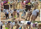 रायबरेली डीएम व एसपी द्वारा "एक पेड़ मां के नाम अभियान 3.0" के अंतर्गत किया गया वृक्षारोपण