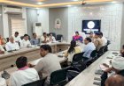 जिलाधिकारी की अध्यक्षता में सेंट्रल पीस कमेटी की बैठक सम्पन्न