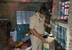 रायबरेली दीवार की ईंट निकाल कर खोला दरवाजा, अज्ञात चोरों ने 40 हजार नकदी समेत दो लाख के जेवरात किये पार