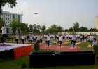 एम्स रायबरेली में "स्वस्थ बढ़ती उम्र के लिए योग" (Yoga for Healthy Ageing)" उद्देश्य के साथ 12वें अंतराष्ट्रीय योग दिवस का आयोजन
