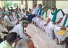 रायबरेली-प्रदेश अध्यक्ष के नेतृत्व में किसान यूनियन की बैठक संपन्न