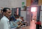 रायबरेली-तेज रफ्तार अज्ञात वाहन की टक्कर से पिता-पुत्र गंभीर घायल