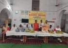 रायबरेली: कैबिनेट मंत्री नंद गोपाल गुप्ता 'नंदी' के जन्मोत्सव पर वृद्धाश्रम में मनाया गया सेवा और सम्मान का कार्यक्रम