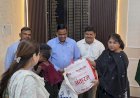 रायबरेली-जिलाधिकारी सरनीत कौर ब्रोका ने किया शुभारंभ, बिरला कॉरपोरेशन ने 101 टीबी मरीजों के पोषण का उठाया दायित्व