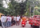 रायबरेली: मजदूरों से भरा टैंपू पलटा, आधा दर्जन से अधिक घायल