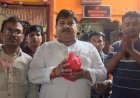 चित्रकूट धाम में टीबी कर्मचारियों ने की कामतानाथ परिक्रमा, दिवंगत साथियों को दी श्रद्धांजलि, सेवा स्थायित्व की मांगी प्रार्थना