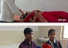 रायबरेली अनियंत्रित बाइक फिसलकर खाई में गिरी, दंपति समेत 10 वर्षीय बालक घायल