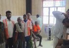 रायबरेली तेज रफ्तार कार की टक्कर से आठ मजदूर घायल, किया गया इलाज