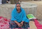 रायबरेली-बेटे की प्रताड़ना से तंग आकर एसडीएम कार्यालय के सामने महिला का आमरण अनशन