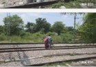 रायबरेली रेलवे विभाग की घोर लापरवाही दे रही है किसी बड़ी दुर्घटना को दावत, वीडियो कैमरे में हुआ कैद