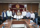 एम्स रायबरेली एवं सेवादान आरोग्य संस्था के मध्य एमओयू का आदान-प्रदान संपन्न